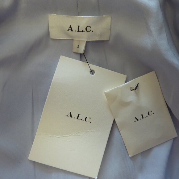 A.L.C Juliet Pleated Blazer Mini Dress - Picture 5 of 5